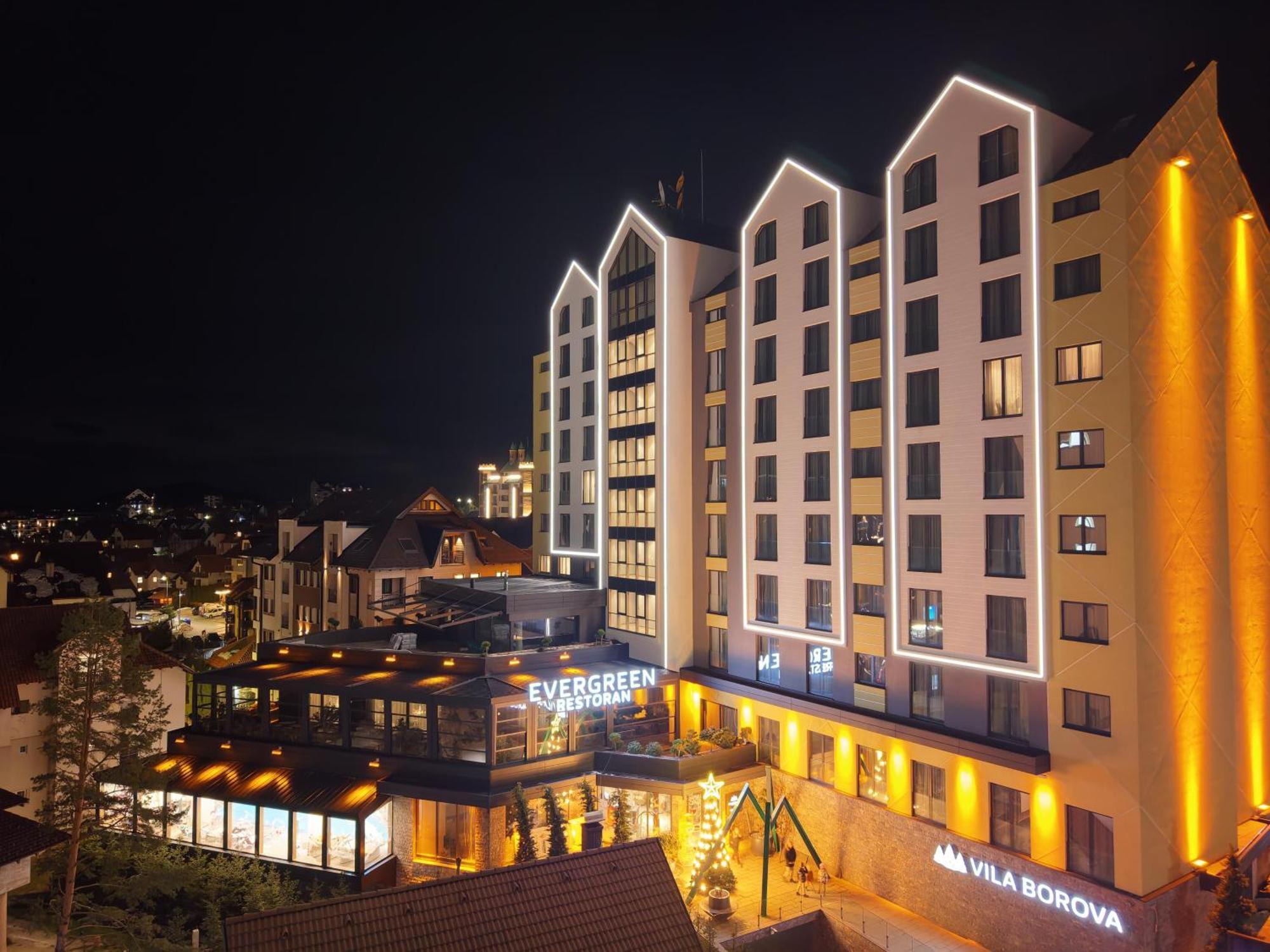 Vila Borova Wellness&Spa Resort 兹拉蒂博尔 外观 照片